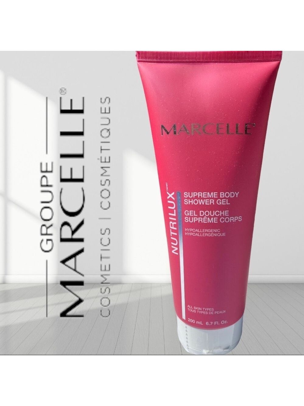 Shower gel Marcelle